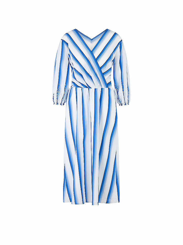 Marc CAIN Midikleid blau   44 damen